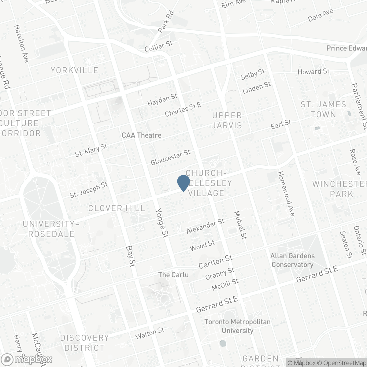 3207 - 50 WELLESLEY STREET E, Toronto, Ontario M4Y 0C8